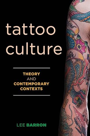Tattoo Culture - Book Cover.

Subtitle - Theory and contemporary contexts

Author - Lee Barron.